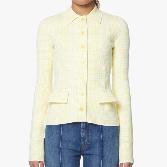 Sportmax Penna Knit Jacket x Dress + Perdoni Mini Dress Set - Picture 2 of 8